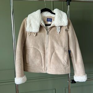 Suede Jacket
